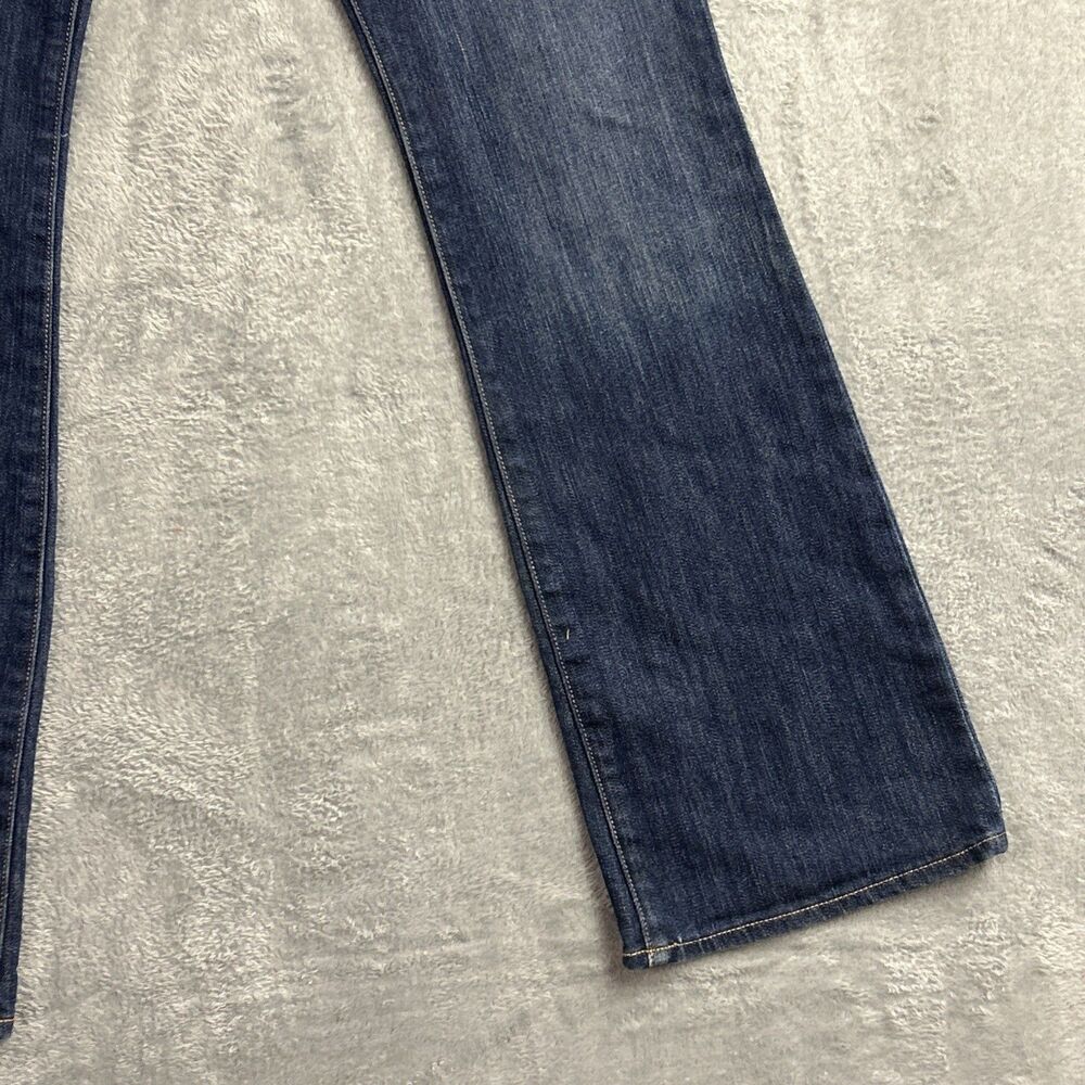 Gap 1969 Womens Jeans Sz. 27 4R Sexy Bootcut Dark Blue - Picture 5 of 16